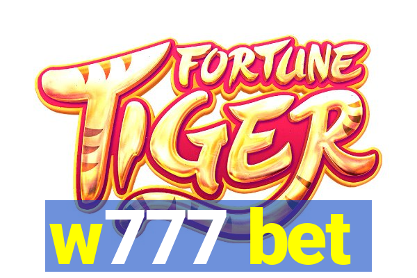 w777 bet
